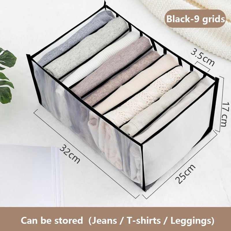 Black 9 grids