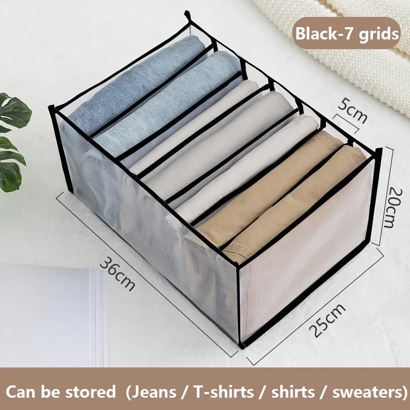 Black 7 grids