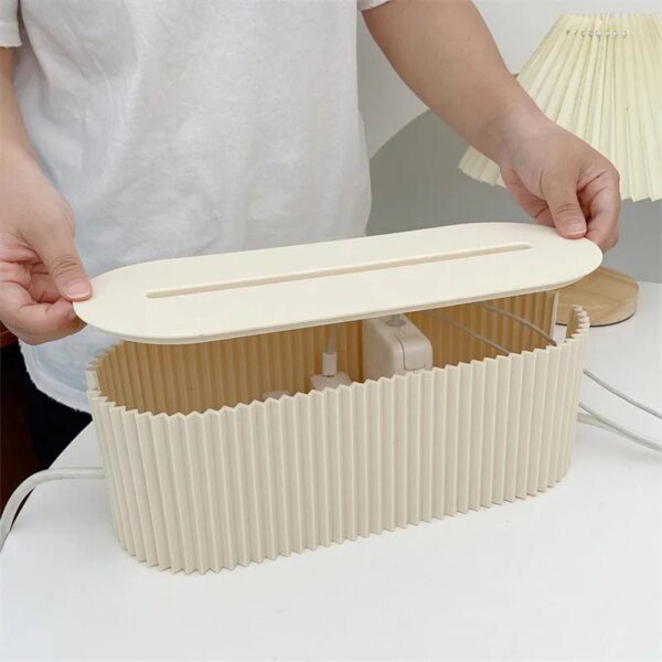 range cable en plastique, pratique, pour chambre à coucher