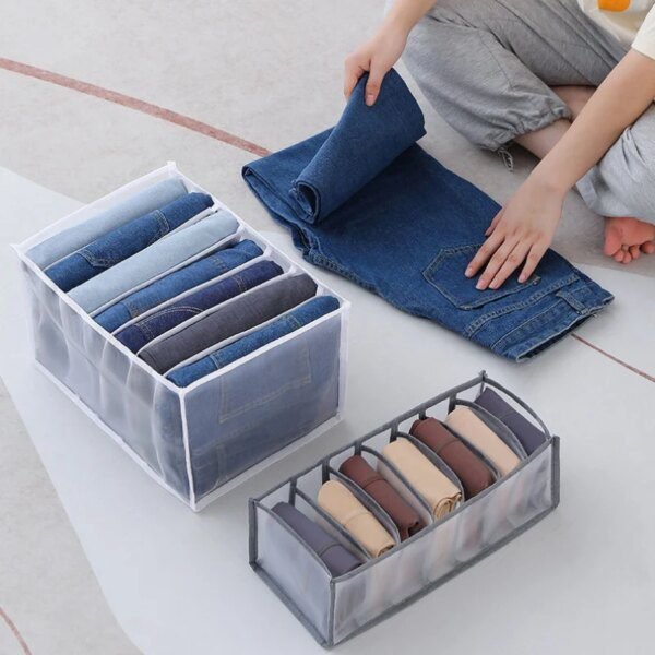 rangement culotte armoire pantalons vêtements