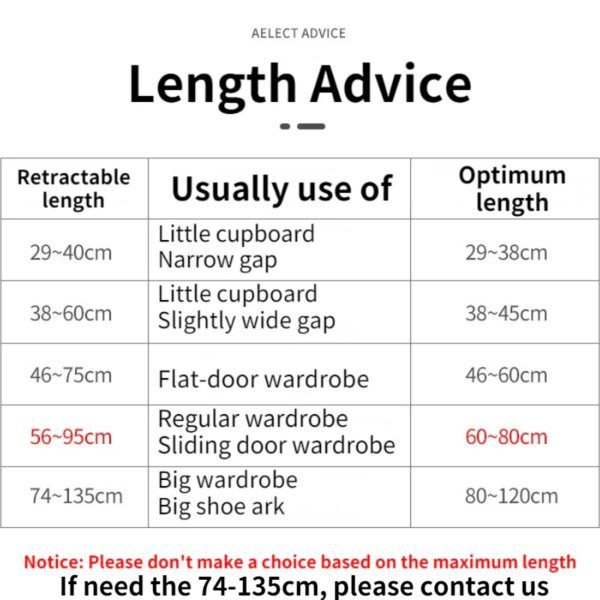 Garde-robe réglable, organisateur de placard, étagères de rangement pour vêtements de cuisine