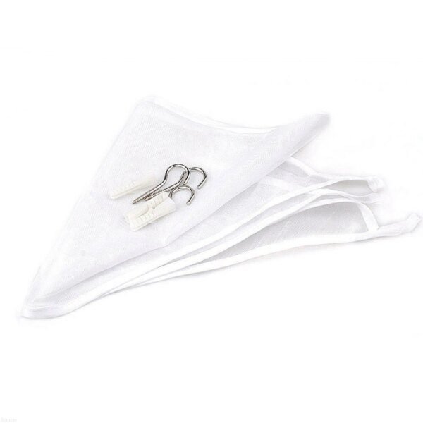 Grand hamac en maille pour enfants, rangement de chambre à coucher