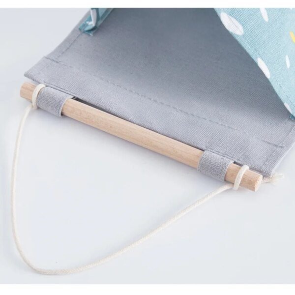rangement en tissu Oxford à 3 poches, 4 styles