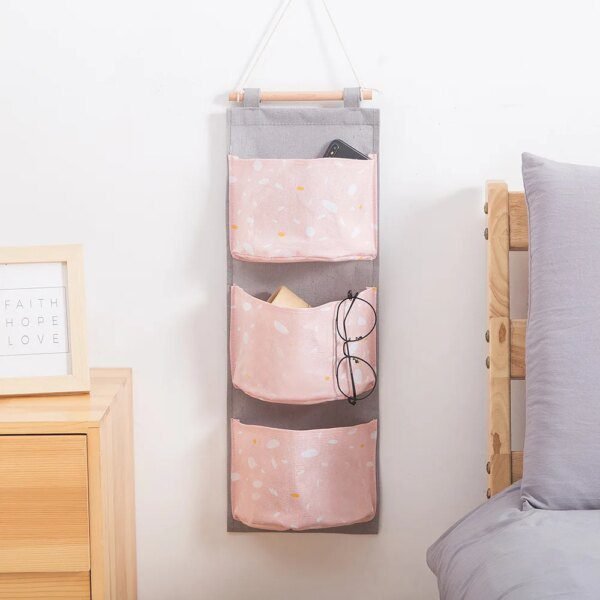 rangement en tissu Oxford à 3 poches, 4 styles
