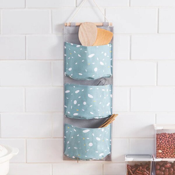 rangement en tissu Oxford à 3 poches, 4 styles