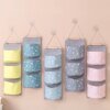 rangement en tissu Oxford à 3 poches, 4 styles