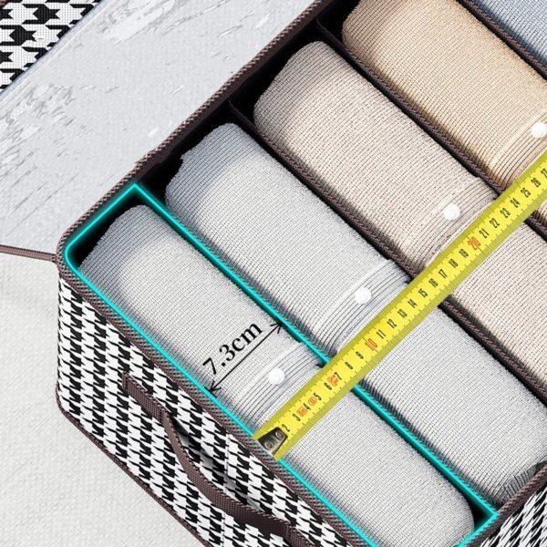 Boite de rangement pliable, organisateur de vêtements