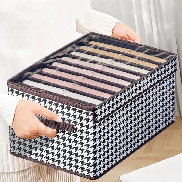 Boite de rangement pliable, organisateur de vêtements