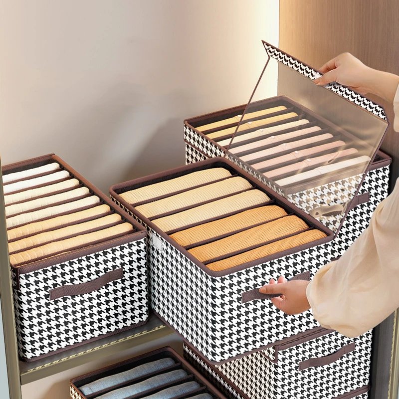 Boite de rangement pliable, organisateur de vêteme