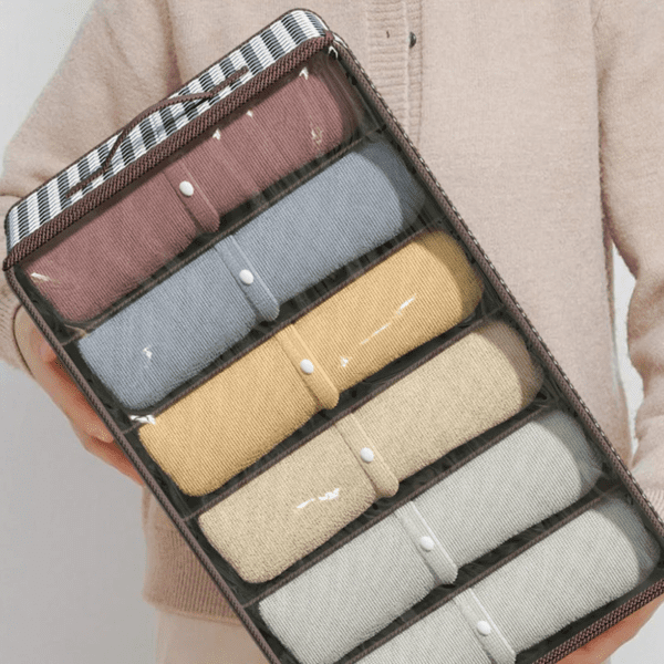 Boite de rangement pliable, organisateur de vêtements