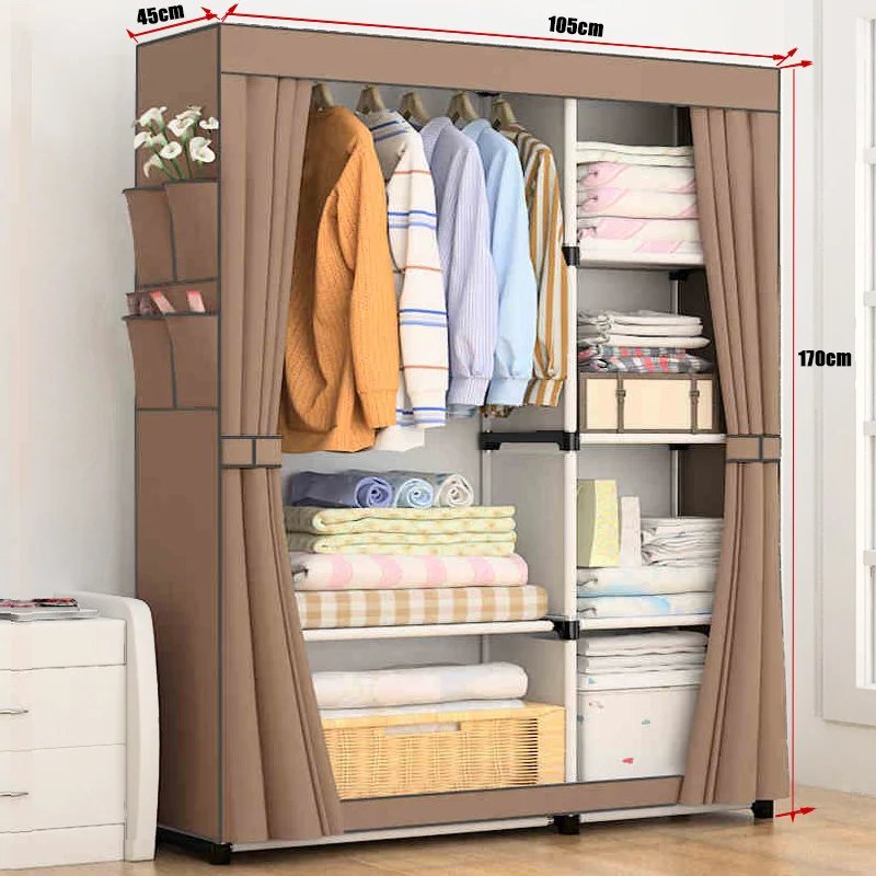 meuble en tissu Non tissé, livraison normale, bricolage, armoire de ch - bricolage debutant