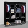 armoire tissu non tissé, armoire de rangement pour vêtements