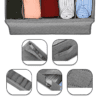 Sac de rangement sous le lit pour couette, grande boîte de rangement non tissée avec fermeture éclair