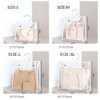 Sac à main Transparent en PVC pour femmes, anti-poussière