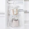 Sac à main Transparent en PVC pour femmes, anti-poussière