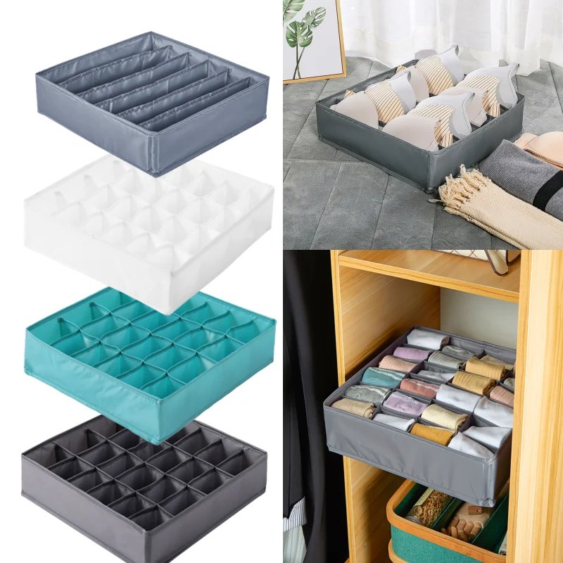 Boite de rangement pliable pour vêtements, organis - Rangement chambre chez home20.fr