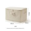 Sac de rangement Non tissé de grande capacité