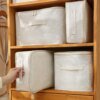 Sac de rangement Non tissé de grande capacité