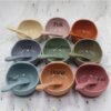 bol pour bebe ,1 pièce, produit en silicone et sans BPA