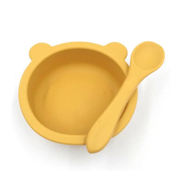 bol pour bebe ,1 pièce, produit en silicone et sans BPA