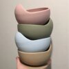 bol pour bebe ,1 pièce, produit en silicone et sans BPA