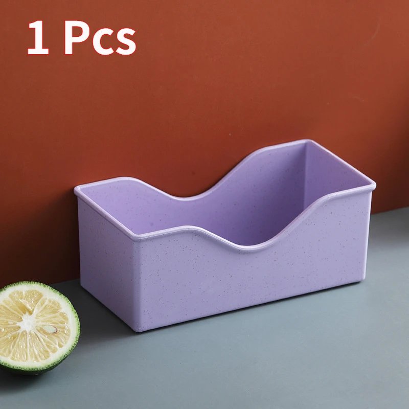 1Pc Dish Base Purple