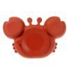 assiette crabe bebe, bol d'alimentation en Silicone