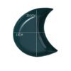 Ensemble d'assiettes en forme de lune en PP de qualité alimentaire, 8 pièces pour le dîner, accessoires de cuisine gourmets, bonbons, plats à fruits, plateau combiné