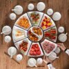 54087-dcc222.jpg assiette en céramique, cercle combiné