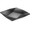 Assiette carrée en plastique, vaisselle de cuisine domestique vaisselle