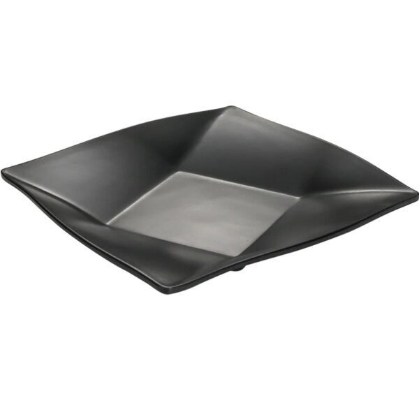 Assiette carrée en plastique, vaisselle de cuisine domestique vaisselle