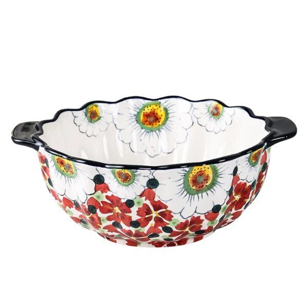 Vaisselle en céramique avec impression créative, bol de petit déjeune