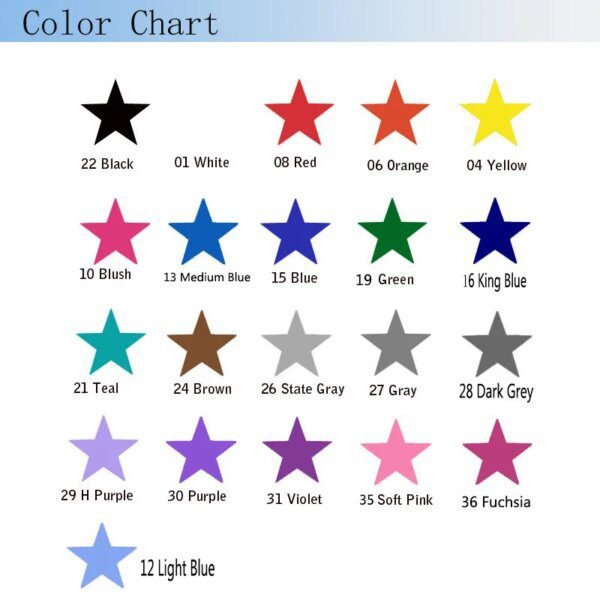 autocollant mural salon de manucure