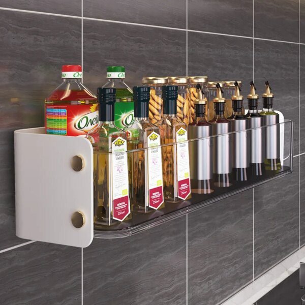Etagere de rangement pour épices, organisateur de cuisine luxueux