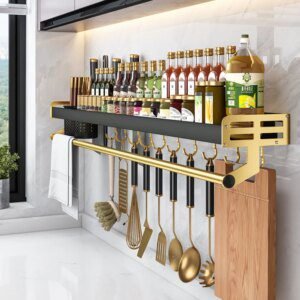 54583-057659.jpg Etagere de rangement pour épices, cuisine de luxe