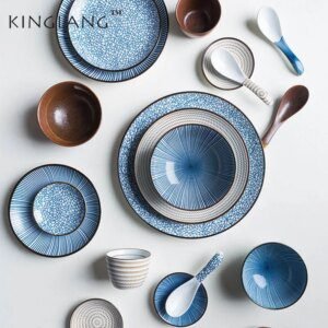 Assiette japonaise, vente en gros, grande assiette pour restaurant