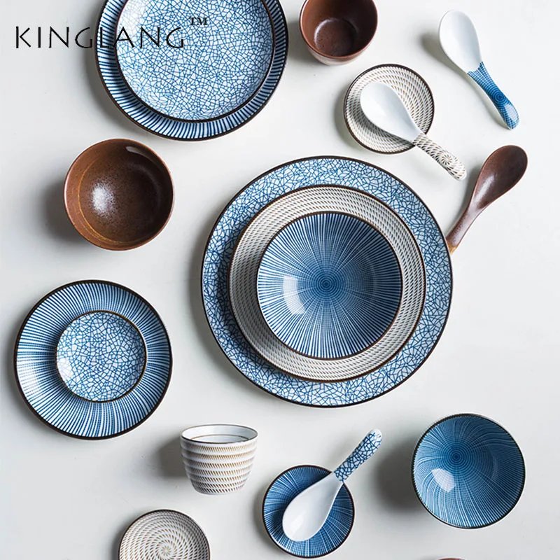 Assiette japonaise, vente en gros, grande assiette - Assiette chez home20.fr