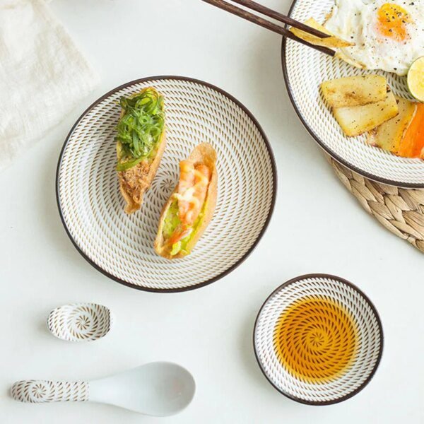 54676-c3774d.jpg Assiette japonaise, vente en gros, grande assiette pour restaurant