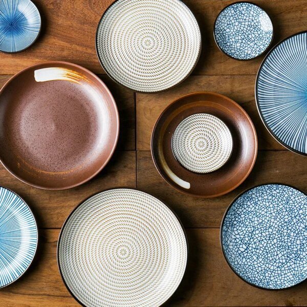 54676-e5f7e1.jpg Assiette japonaise, vente en gros, grande assiette pour restaurant