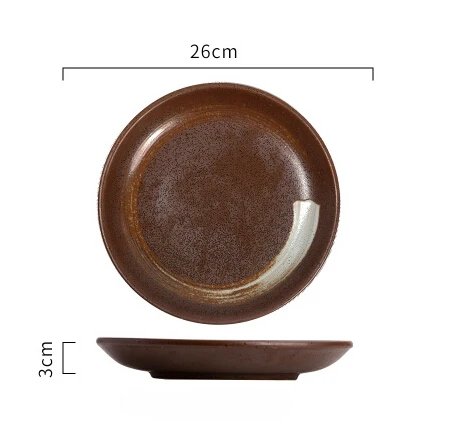 10inch plate C