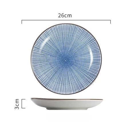 10inch plate A