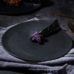assiette japonaise en céramique