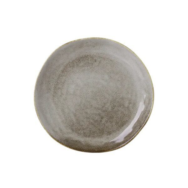 Assiette japonaise bol de riz plateau de nourriture rétro gris vaisselle en porcelaine