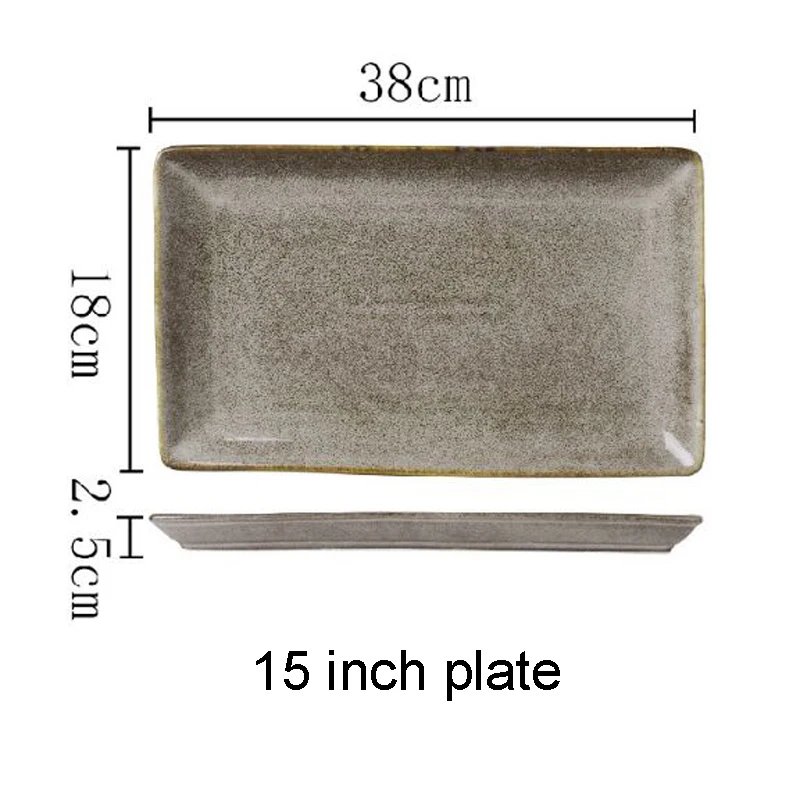 15 Inch Plate