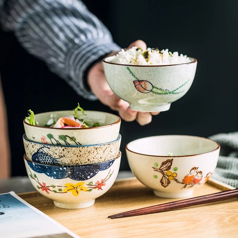 Japonais bol riz ustensile de — bol riz japonais en céramique | home20.fr