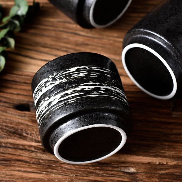bols à thé japonais, tasse à thé en céramique poterie
