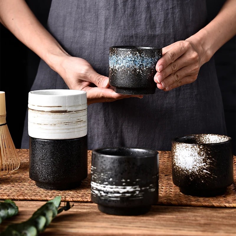 bols à thé japonais, tasse à thé en céramique poterie