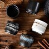 bols à thé japonais, tasse à thé en céramique poterie