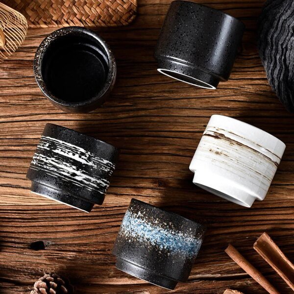 bols à thé japonais, tasse à thé en céramique poterie