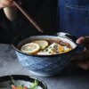 Bol a riz en céramique de Style japonais